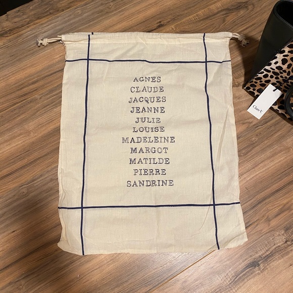 Clare V Leopard Sandrine Bag - Picture 7 of 10